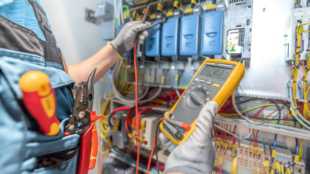 Best Licensed Electrician  in Poth, TX